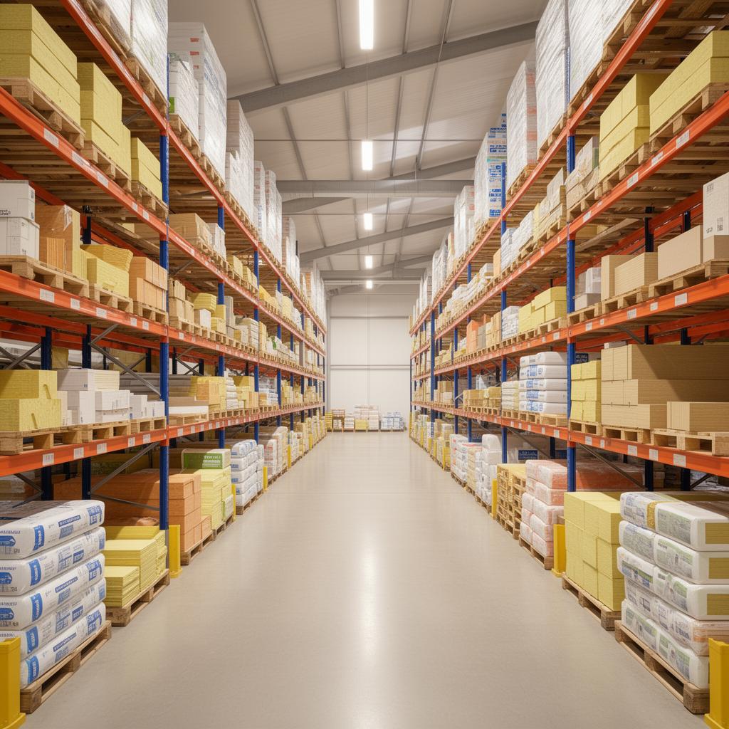Almacén de LYD Distribuciones Canarias